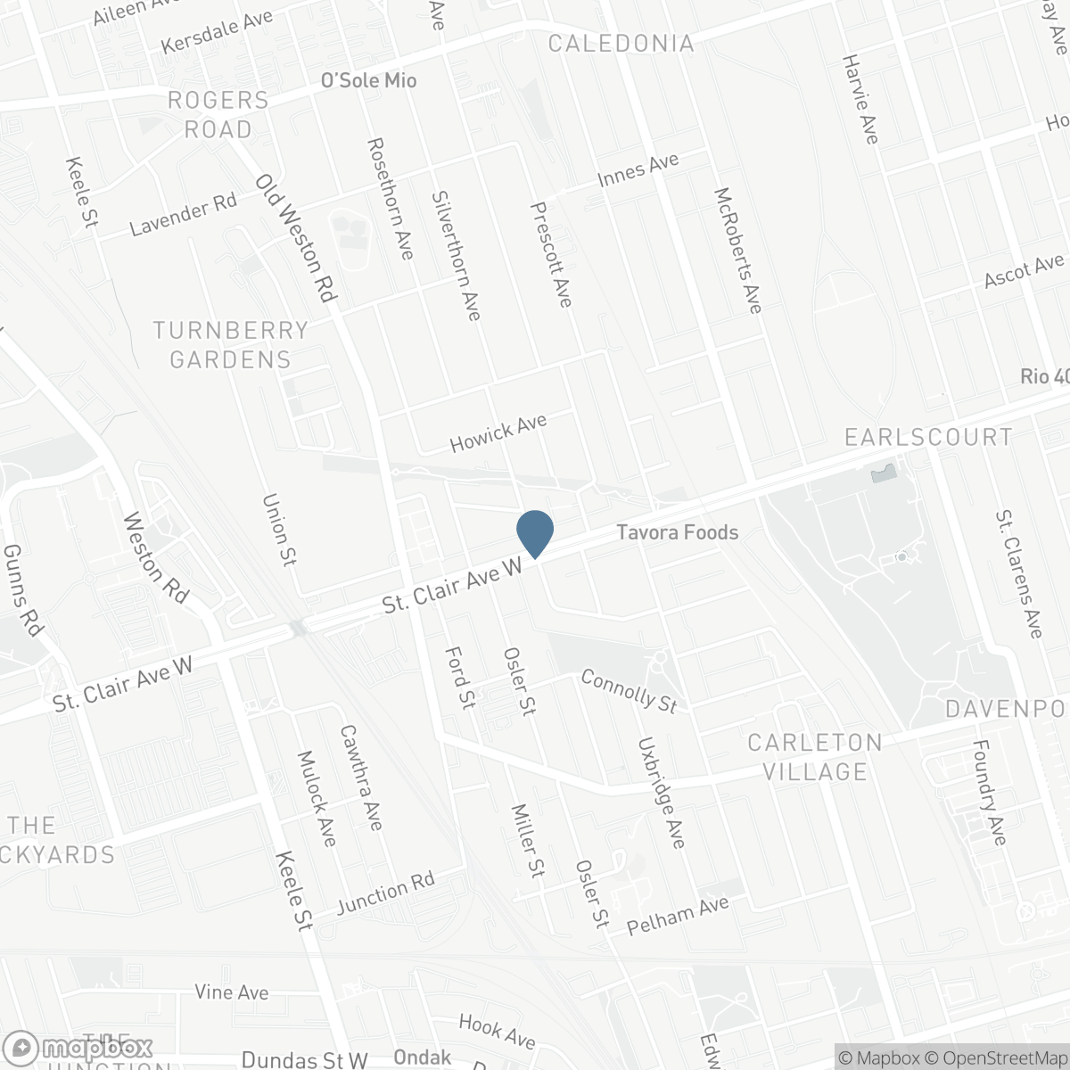 19 SILVERTHORN AVENUE, Toronto, Ontario M6N 3J6